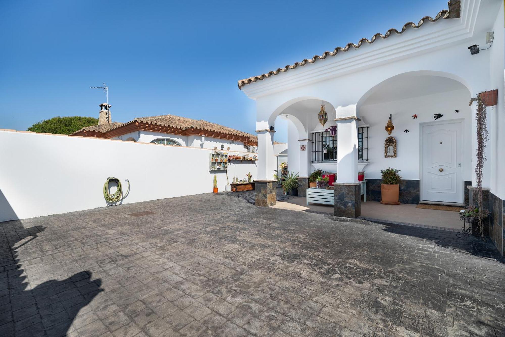 Casa Las Golondrinas-Solo Familias Чиклана-де-ла-Фронтера Экстерьер фото